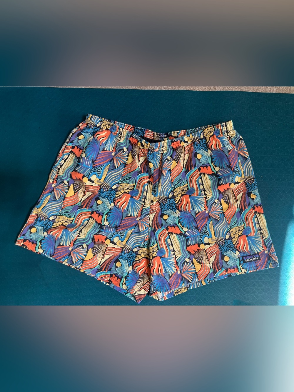 Patagonia Multicolor Abstract Print Baggies